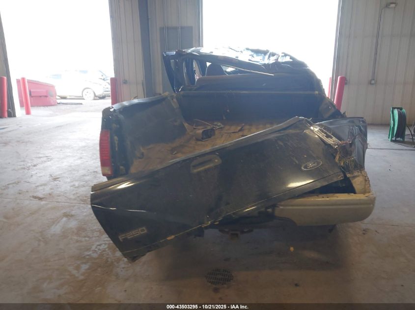 1999 Ford F-250 Lariat/Xl/Xlt VIN: 1FTNW21F2XEA07404 Lot: 43503295