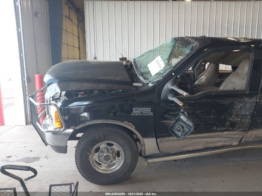 1999 Ford F-250 Lariat/Xl/Xlt VIN: 1FTNW21F2XEA07404 Lot: 43503295