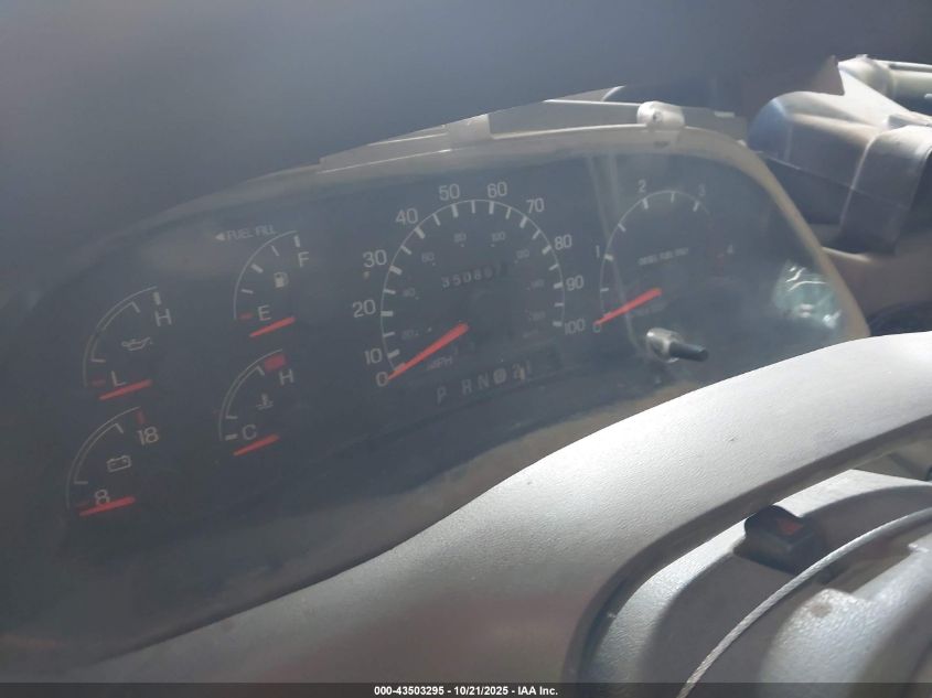 1999 Ford F-250 Lariat/Xl/Xlt VIN: 1FTNW21F2XEA07404 Lot: 43503295