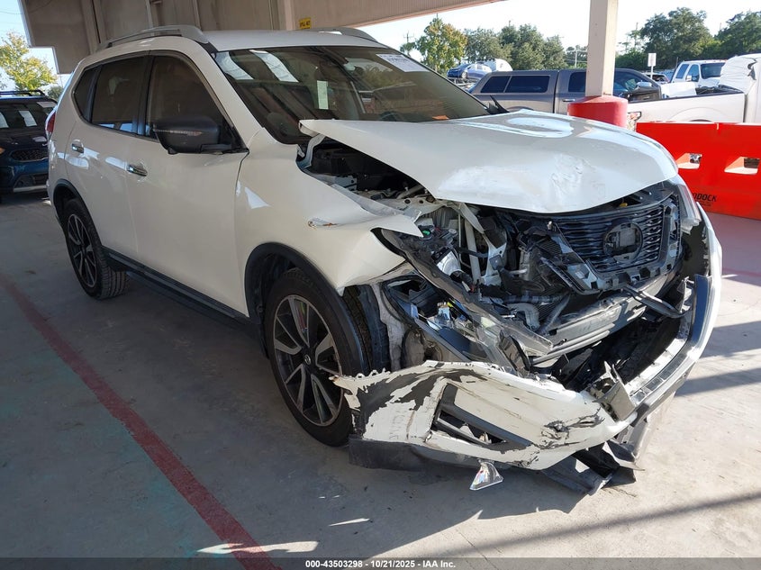 NISSAN ROGUE SL INTELLIGENT AWD