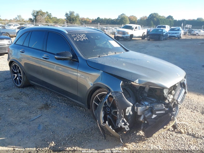 MERCEDES-BENZ GLC-CLASS 4MATIC