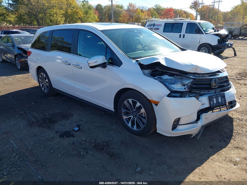 2023 HONDA ODYSSEY EX-L - 5FNRL6H6XPB079926