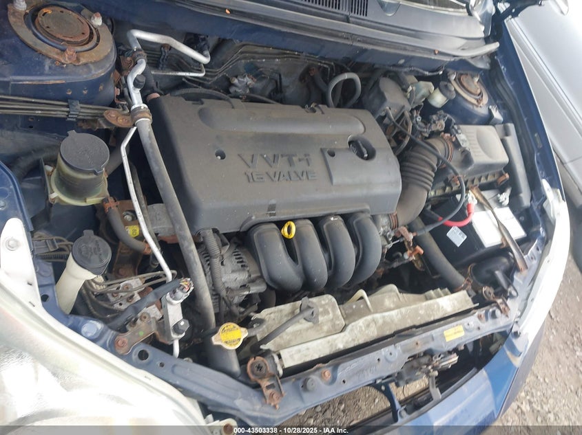 2T1LR32E66C557717 2006 TOYOTA MATRIX photo no. 10
