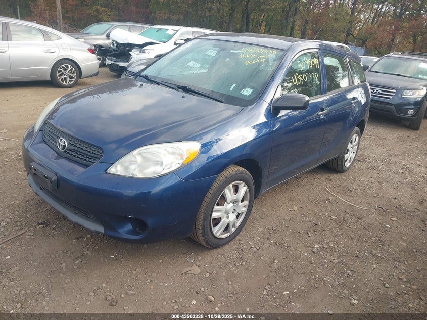 2T1LR32E66C557717 2006 TOYOTA MATRIX photo no. 2