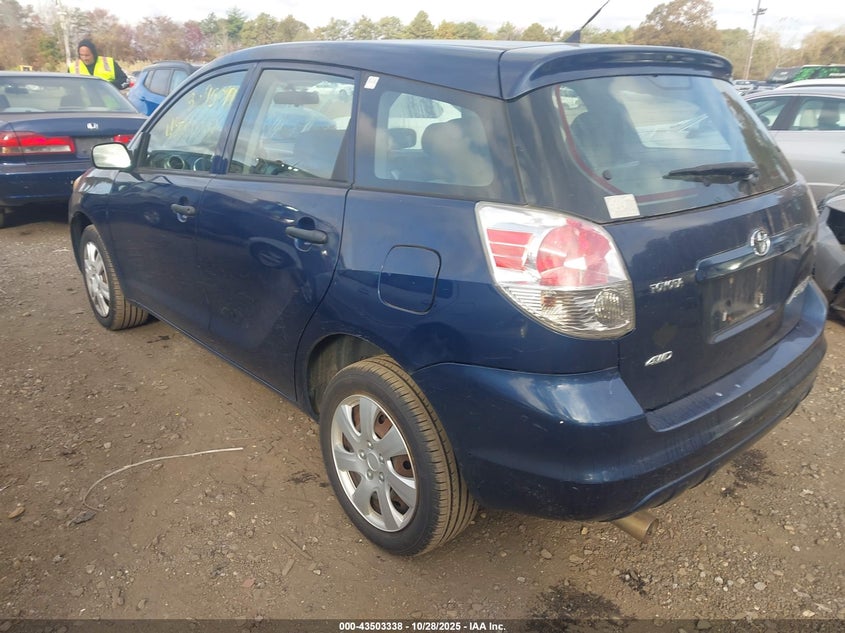 2T1LR32E66C557717 2006 TOYOTA MATRIX photo no. 3