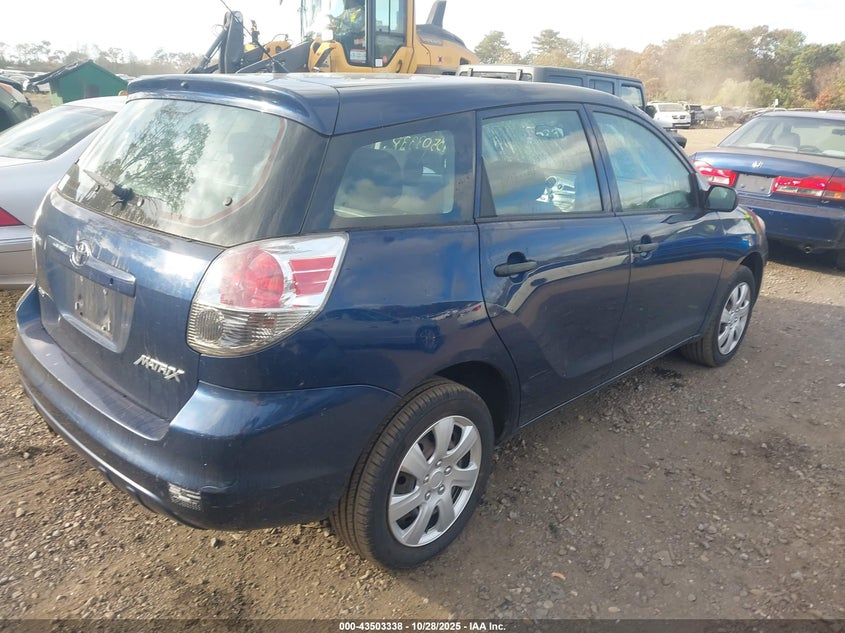 2T1LR32E66C557717 2006 TOYOTA MATRIX photo no. 4