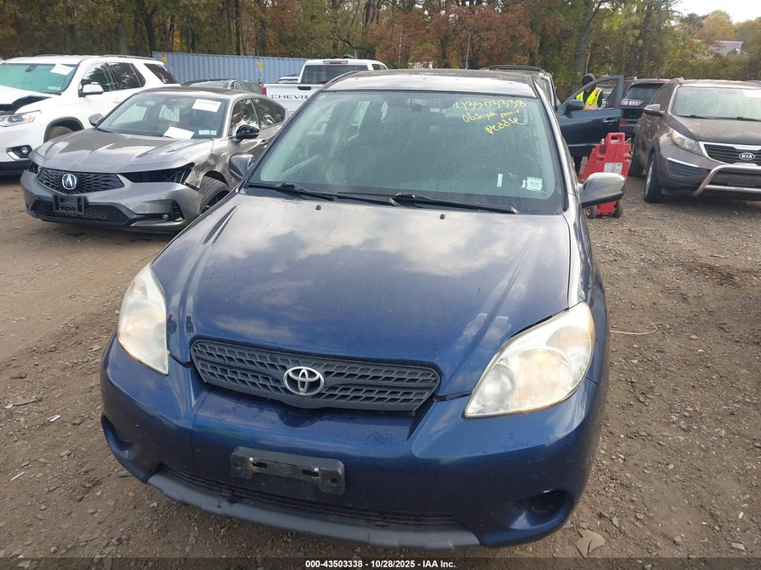 2T1LR32E66C557717 2006 TOYOTA MATRIX photo no. 6