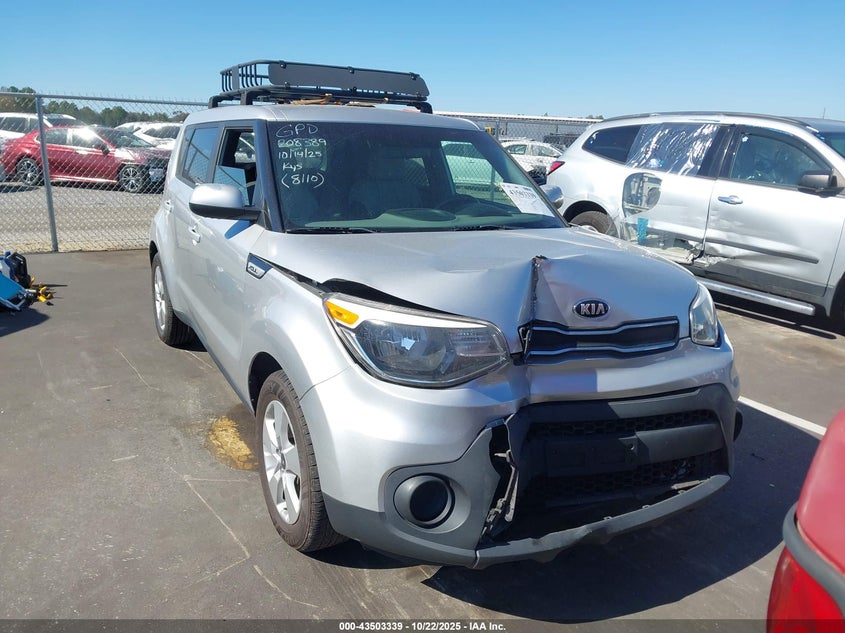 2019 KIA SOUL KNDJN2A23K7678110