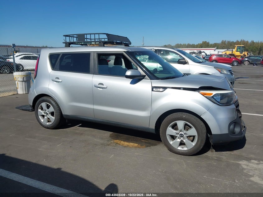 2019 KIA SOUL KNDJN2A23K7678110