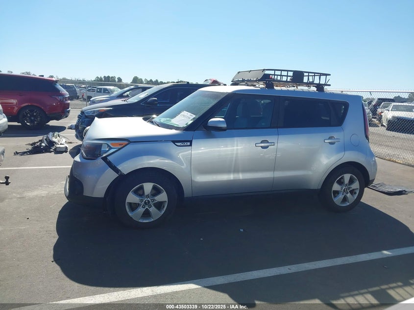2019 KIA SOUL KNDJN2A23K7678110