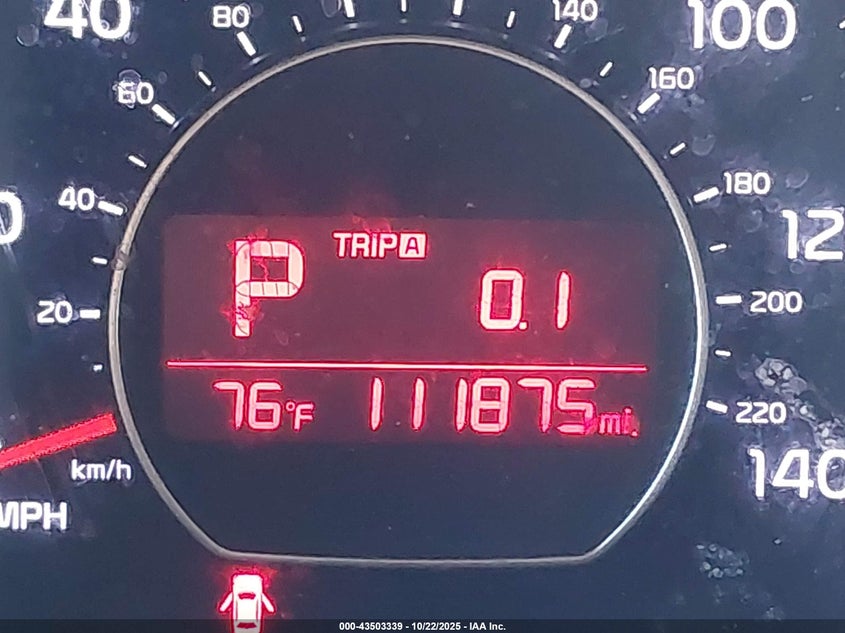 2019 KIA SOUL KNDJN2A23K7678110