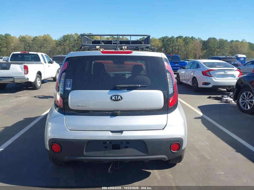 2019 KIA SOUL KNDJN2A23K7678110
