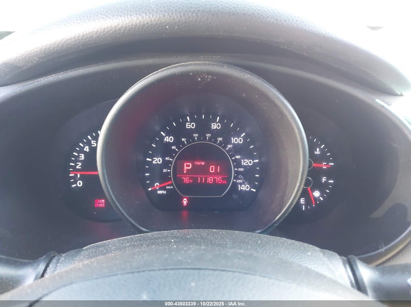 2019 KIA SOUL KNDJN2A23K7678110