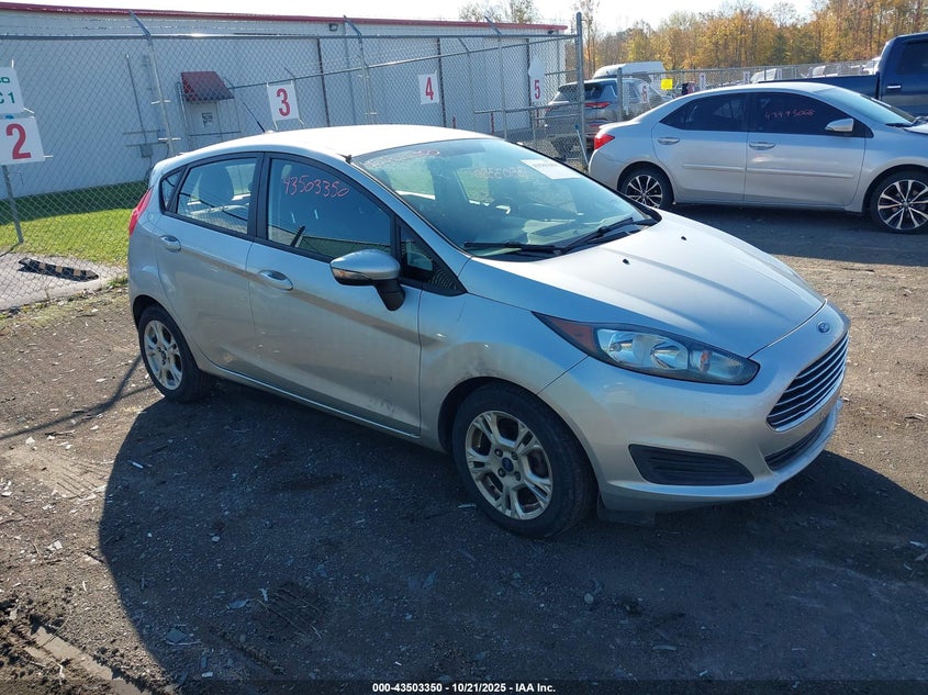 2014 FORD FIESTA SE - 3FADP4EJ3EM107432