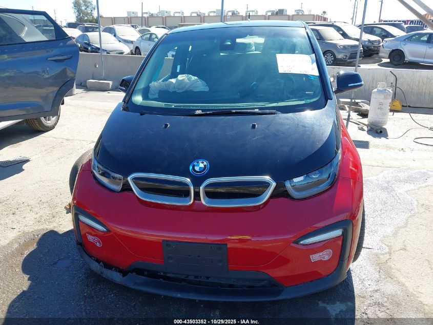 2018 BMW I3 94Ah W/Range Extender VIN: WBY7Z4C58JVD96350 Lot: 43503352