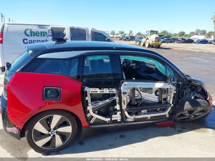 2018 BMW I3 94Ah W/Range Extender VIN: WBY7Z4C58JVD96350 Lot: 43503352