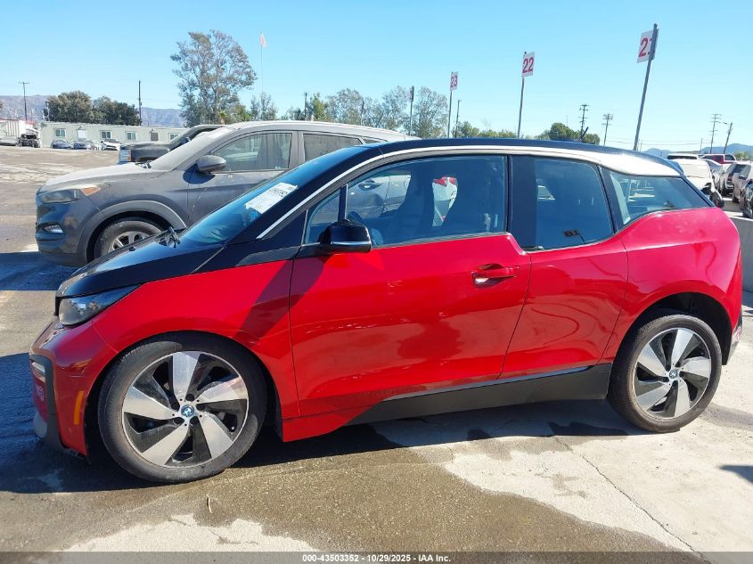2018 BMW I3 94Ah W/Range Extender VIN: WBY7Z4C58JVD96350 Lot: 43503352
