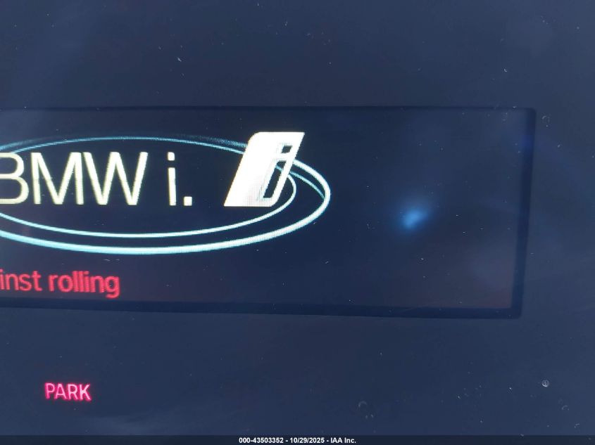 2018 BMW I3 94Ah W/Range Extender VIN: WBY7Z4C58JVD96350 Lot: 43503352