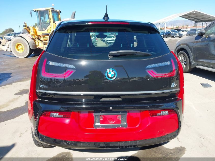 2018 BMW I3 94Ah W/Range Extender VIN: WBY7Z4C58JVD96350 Lot: 43503352