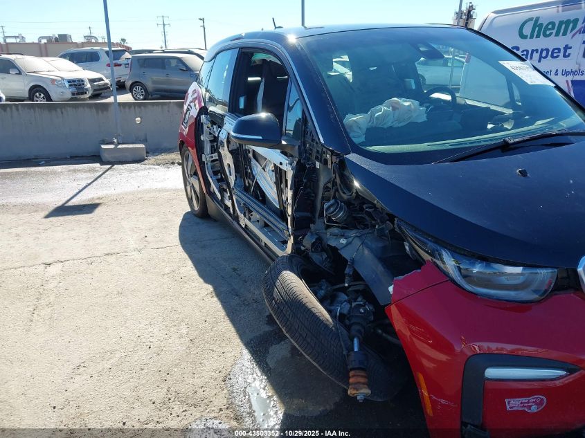 2018 BMW I3 94Ah W/Range Extender VIN: WBY7Z4C58JVD96350 Lot: 43503352