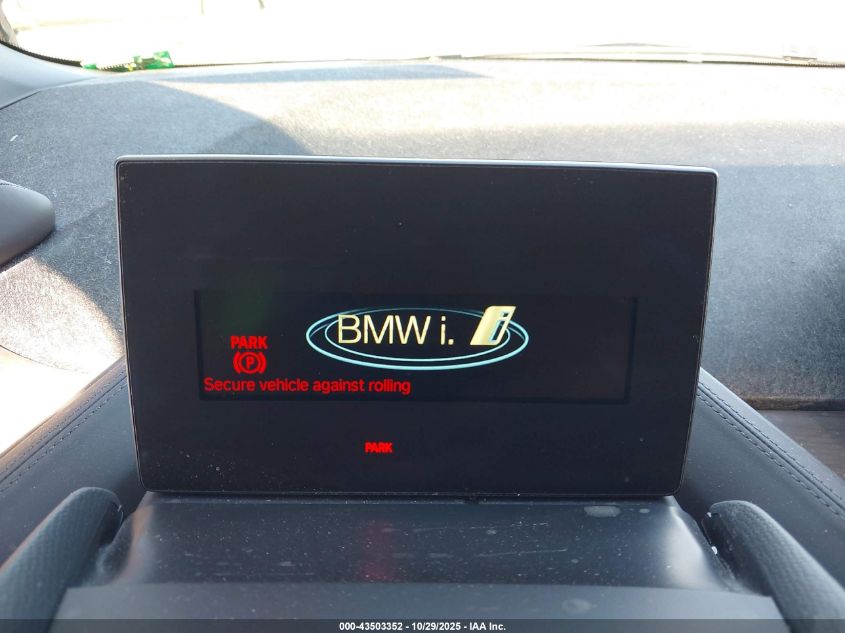 2018 BMW I3 94Ah W/Range Extender VIN: WBY7Z4C58JVD96350 Lot: 43503352