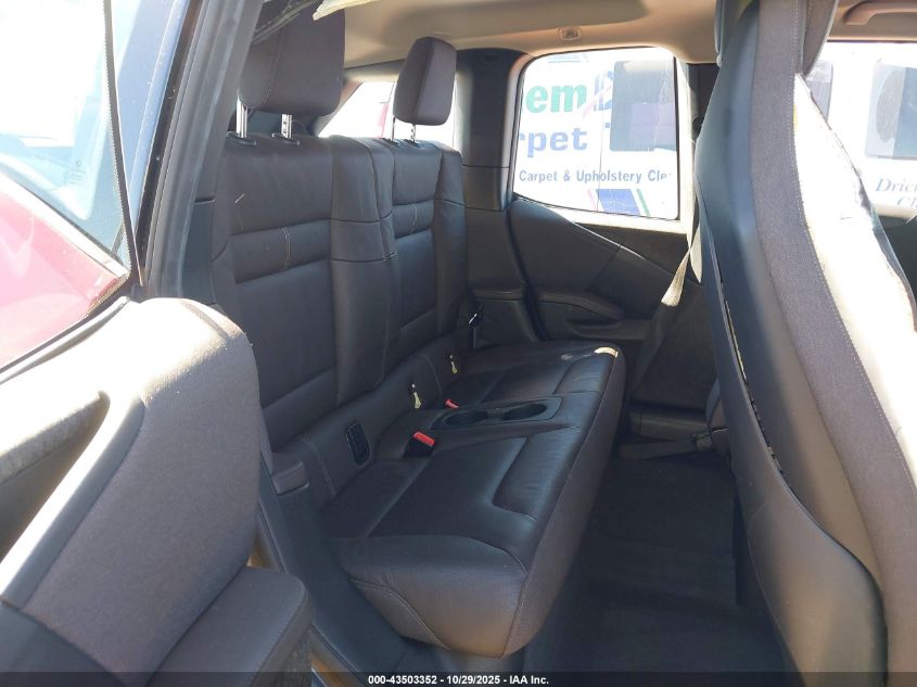 2018 BMW I3 94Ah W/Range Extender VIN: WBY7Z4C58JVD96350 Lot: 43503352