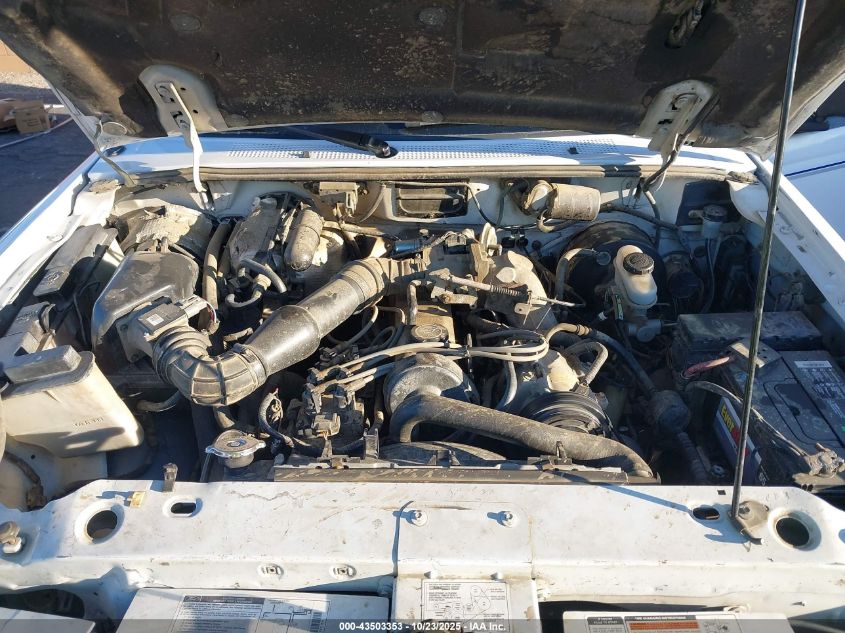 1994 Ford Ranger VIN: 1FTCR10A4RPB60257 Lot: 43503353