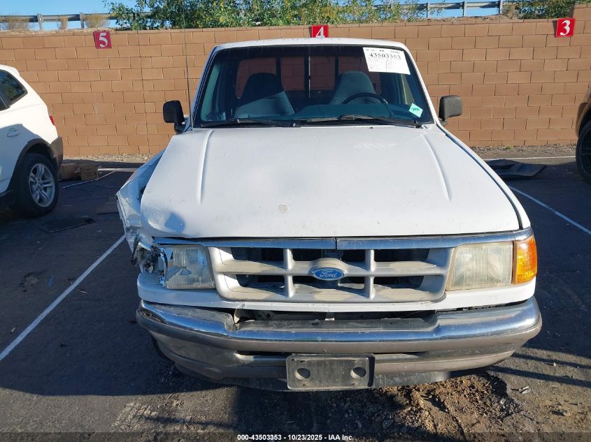 1994 Ford Ranger VIN: 1FTCR10A4RPB60257 Lot: 43503353
