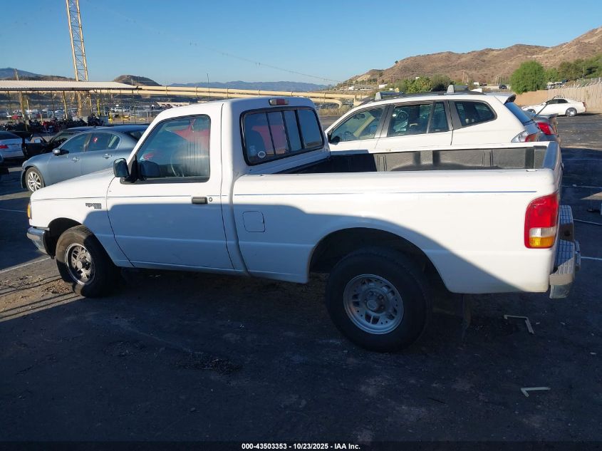 1994 Ford Ranger VIN: 1FTCR10A4RPB60257 Lot: 43503353