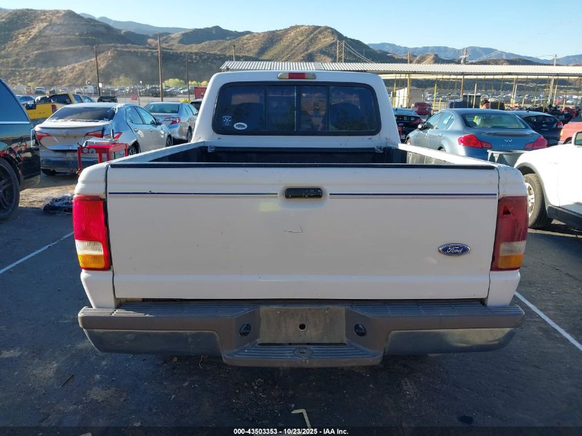 1994 Ford Ranger VIN: 1FTCR10A4RPB60257 Lot: 43503353