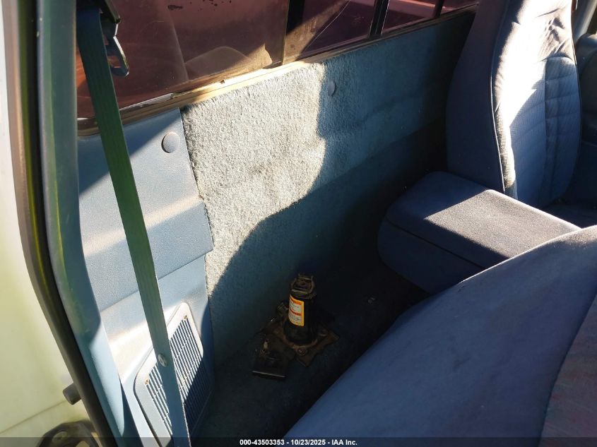 1994 Ford Ranger VIN: 1FTCR10A4RPB60257 Lot: 43503353