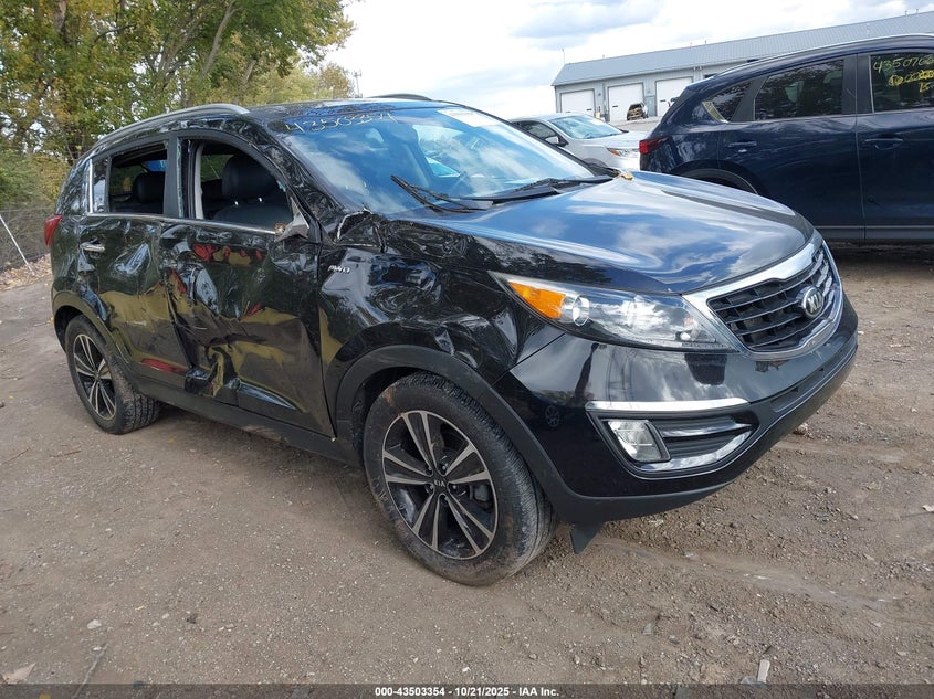 KIA SPORTAGE SX