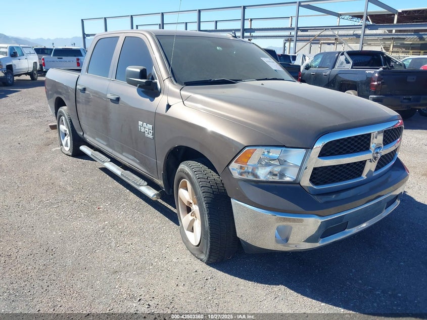 Vin: 3c6rr6kg6mg670316, lot: 43998322, ram 1500 classic tradesman  4x2 5'7 box 2021 img_1