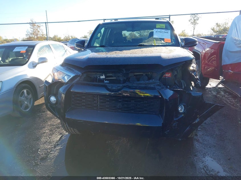 2018 TOYOTA 4RUNNER SR5 PREMIUM JTEBU5JR2J5594856