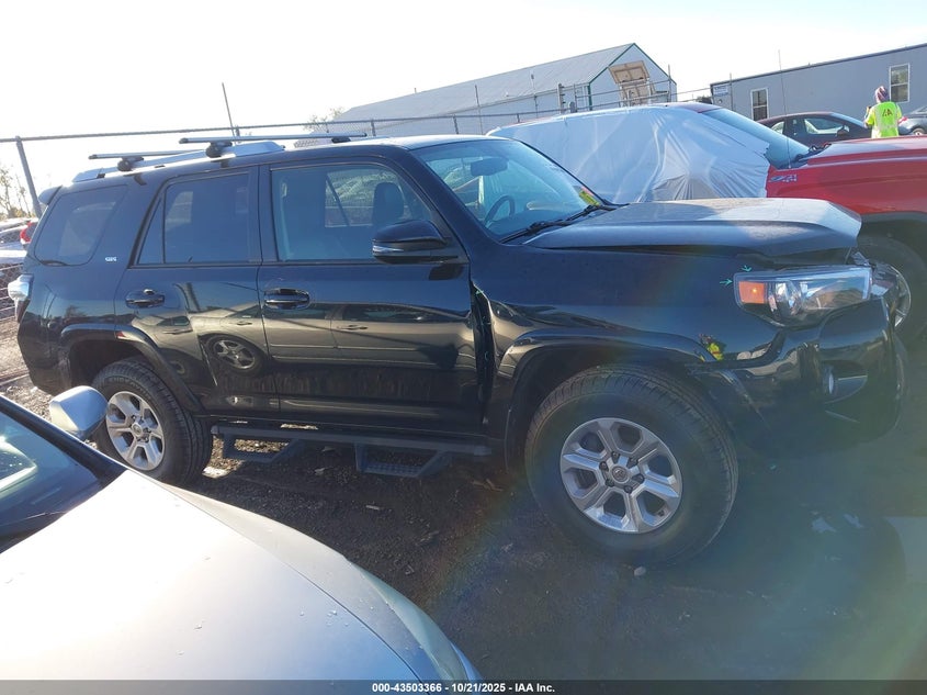 2018 TOYOTA 4RUNNER SR5 PREMIUM JTEBU5JR2J5594856