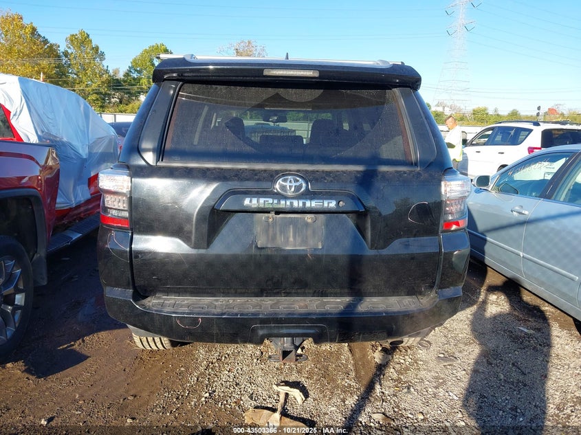 2018 TOYOTA 4RUNNER SR5 PREMIUM JTEBU5JR2J5594856
