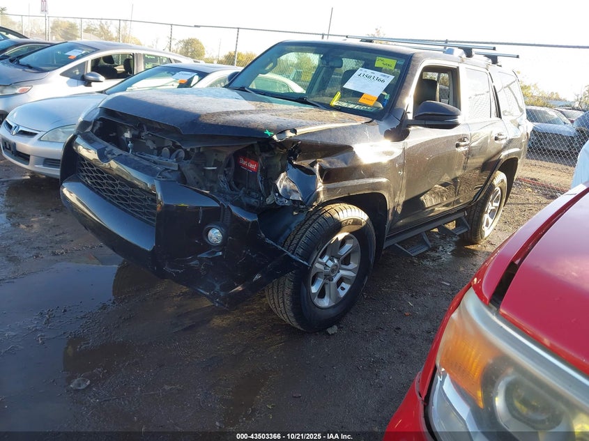 2018 TOYOTA 4RUNNER SR5 PREMIUM JTEBU5JR2J5594856