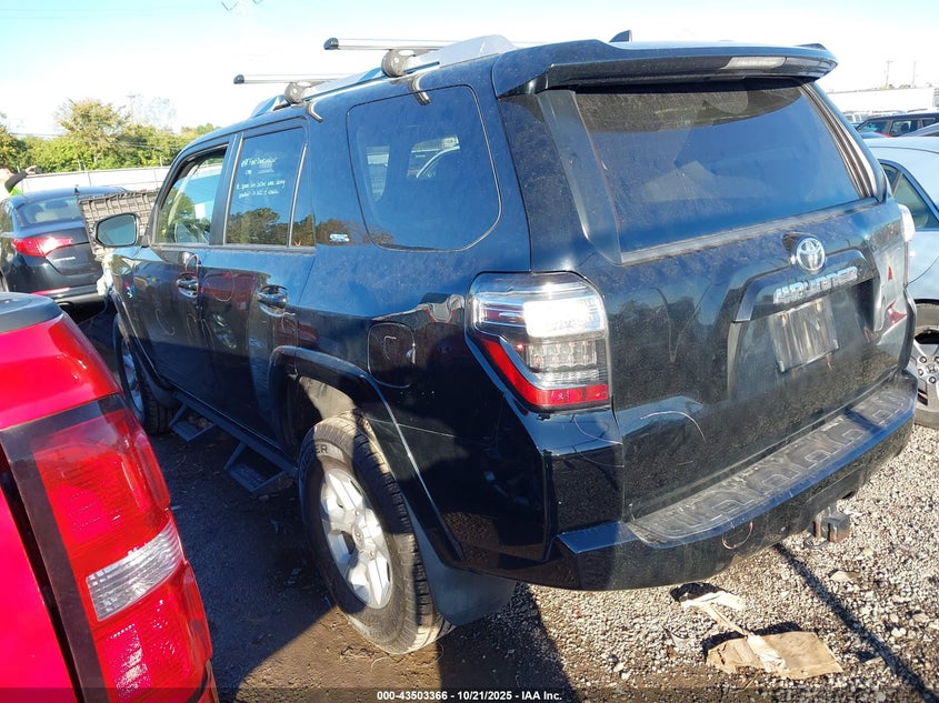 2018 TOYOTA 4RUNNER SR5 PREMIUM JTEBU5JR2J5594856