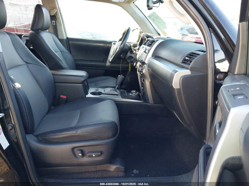 2018 TOYOTA 4RUNNER SR5 PREMIUM JTEBU5JR2J5594856