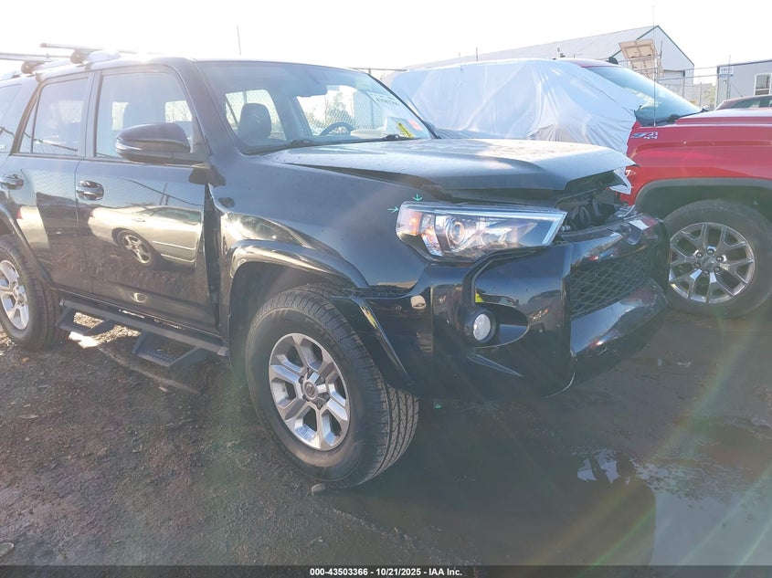 2018 TOYOTA 4RUNNER SR5 PREMIUM JTEBU5JR2J5594856