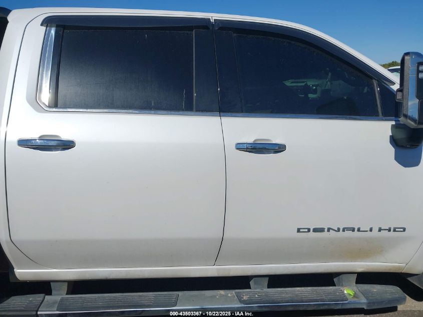 2020 GMC Sierra 3500Hd 4Wd Long Bed Denali VIN: 1GT49WEY8LF347585 Lot: 43503367