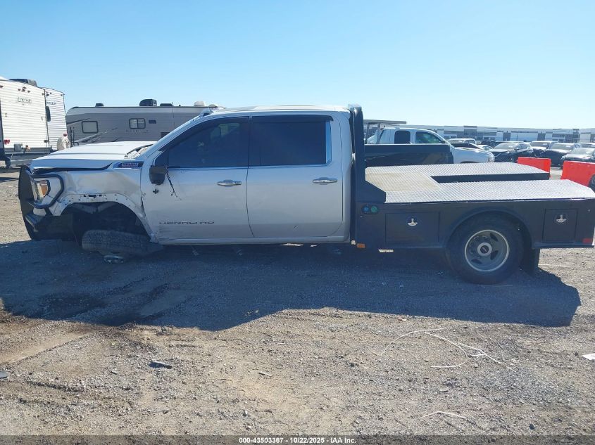 2020 GMC Sierra 3500Hd 4Wd Long Bed Denali VIN: 1GT49WEY8LF347585 Lot: 43503367