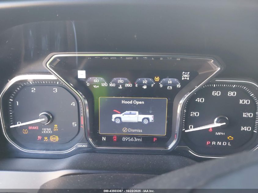 2020 GMC Sierra 3500Hd 4Wd Long Bed Denali VIN: 1GT49WEY8LF347585 Lot: 43503367