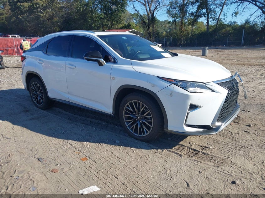 2019 LEXUS RX 350 F SPORT - 2T2BZMCA1KC189157