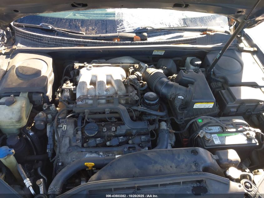 2006 Hyundai Azera Limited/Se VIN: KMHFC46F26A048795 Lot: 43503382