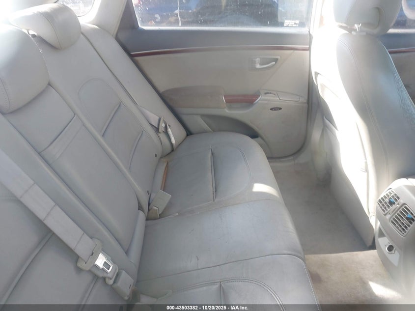 2006 Hyundai Azera Limited/Se VIN: KMHFC46F26A048795 Lot: 43503382