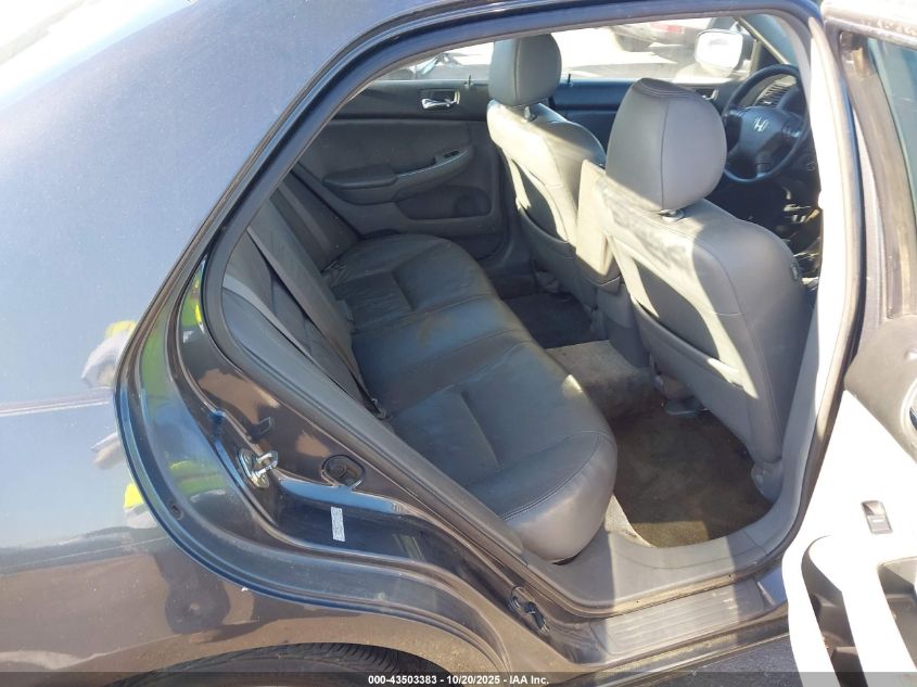 2007 Honda Accord 3.0 Ex VIN: 1HGCM66547A076866 Lot: 43503383