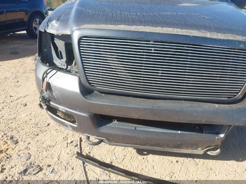 2004 Ford F-150 Fx4/Lariat/Xlt VIN: 1FTPW14594KC54292 Lot: 43503390