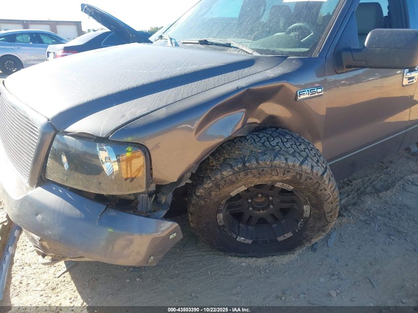 2004 Ford F-150 Fx4/Lariat/Xlt VIN: 1FTPW14594KC54292 Lot: 43503390