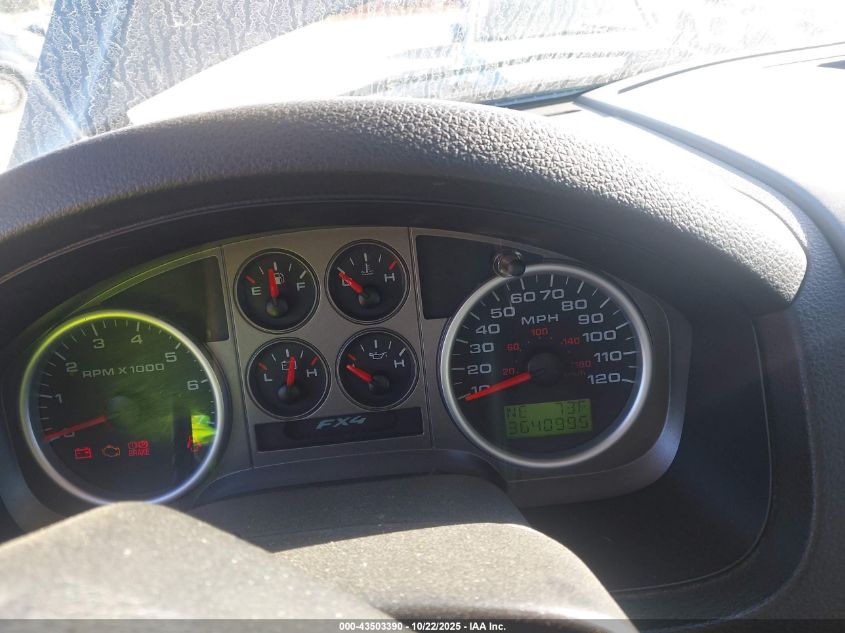 2004 Ford F-150 Fx4/Lariat/Xlt VIN: 1FTPW14594KC54292 Lot: 43503390